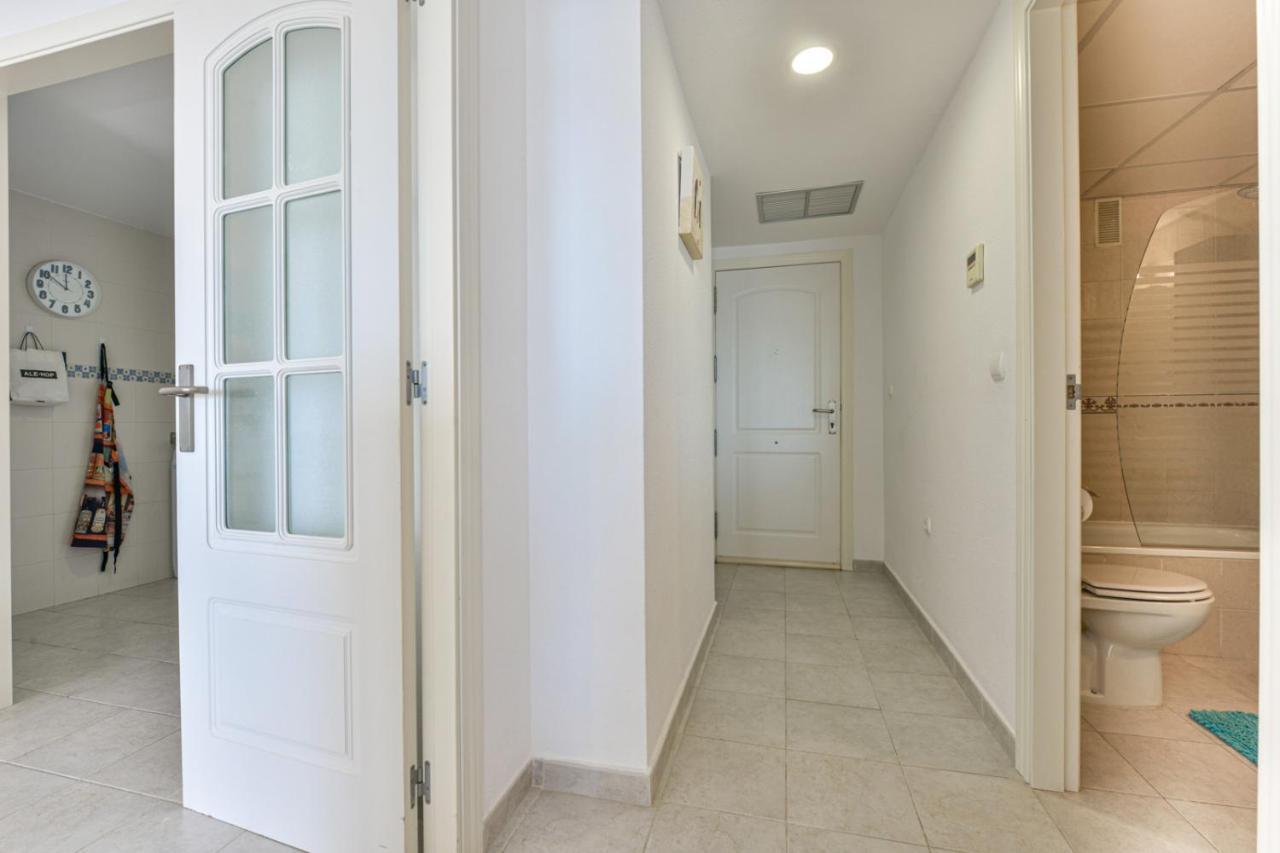 Apartamento Sandra Beach Calp Exterior foto