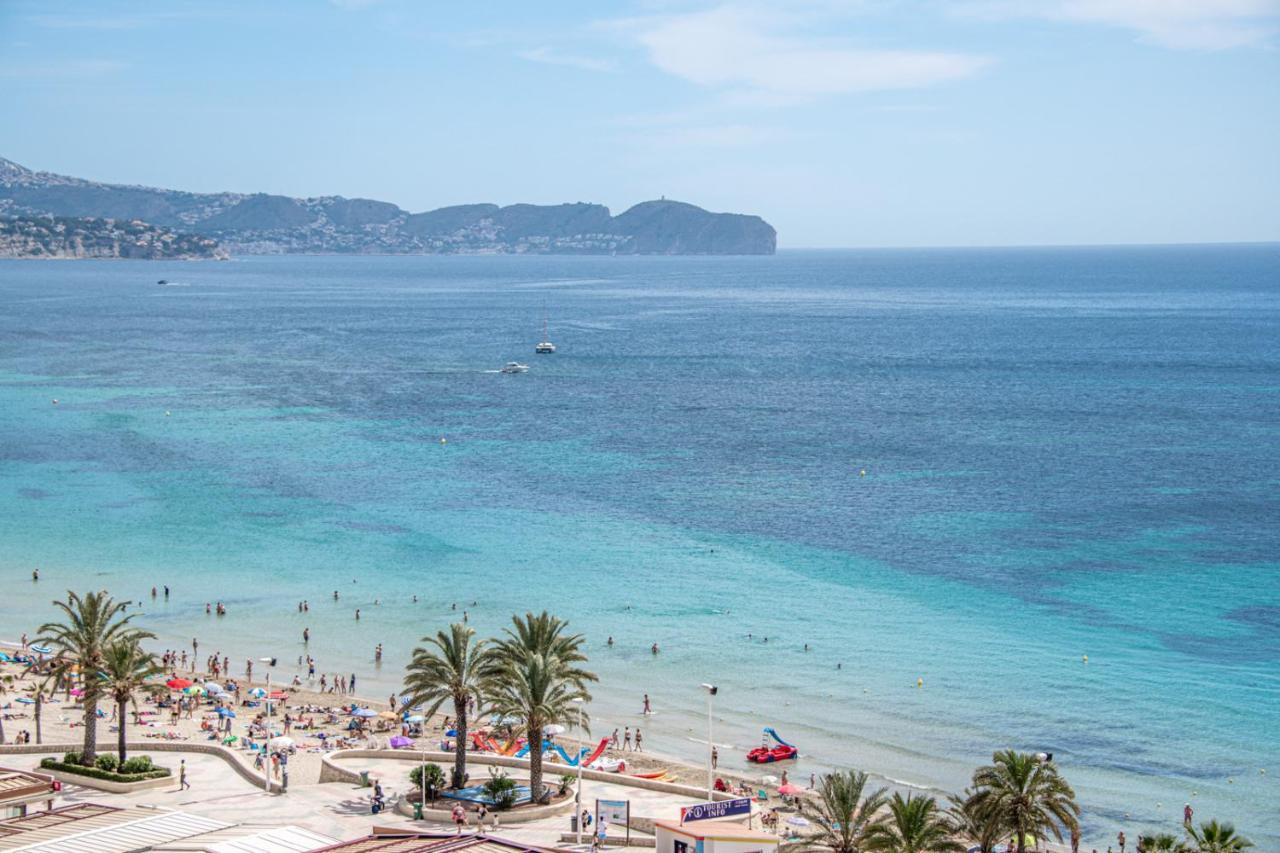 Apartamento Sandra Beach Calp Exterior foto